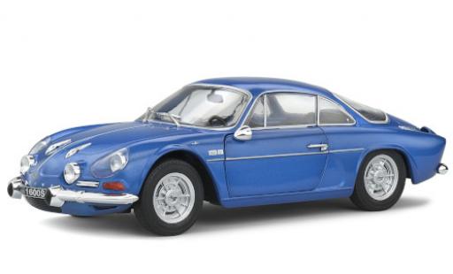 Diecast model cars Alpine A110 1/18 Solido Renault 1600S metallic blue 1969 Alpine A110 1/18 Solido Renault 1600S metallic blue 1969 diecast model cars