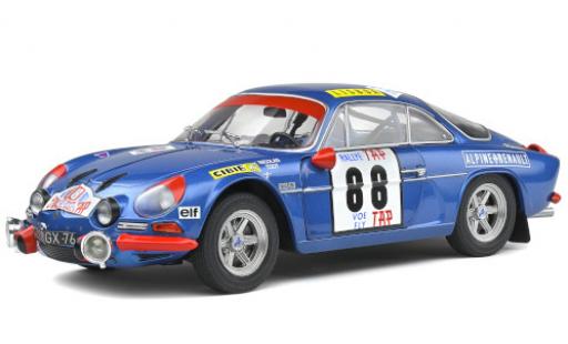 Diecast model cars Alpine A110 1/18 Solido Renault 1600S No.88 Rallye Portugal 1971 J-P.Nicolas/J.Todt Alpine A110 1/18 Solido Renault 1600S No.88 Rallye Portugal 1971 J-P.Nicolas/J.Todt diecast model cars