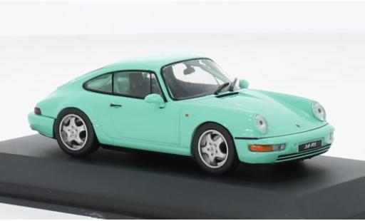 Diecast model cars Porsche 964 1/43 Solido 911  RS Clubsport grün 1:43 Porsche 964 1/43 Solido 911  RS Clubsport grün 1:43 diecast model cars