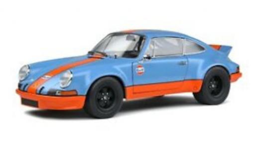 Diecast model cars Porsche 911 1/18 Solido RSR blue/orange Gulf 1973 Porsche 911 1/18 Solido RSR blue/orange Gulf 1973 diecast model cars