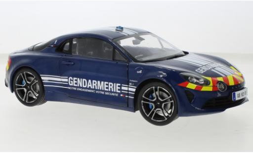 Diecast model cars Alpine A110 1/18 Solido Gendamerie (F) 2022 Alpine A110 1/18 Solido Gendamerie (F) 2022 diecast model cars