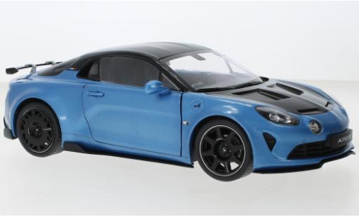 Diecast model cars Alpine A110 1/18 Solido Radicale blue mat 2023 Alpine A110 1/18 Solido Radicale blue mat 2023 diecast model cars