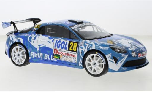 Diecast model cars Alpine A110 1/18 Solido Rally RGT No.20 Rallye du Var 2021 Alpine A110 1/18 Solido Rally RGT No.20 Rallye du Var 2021 diecast model cars