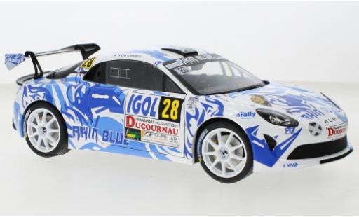 Diecast model cars Alpine A110 1/18 Solido Rally RGT No.28 Rallye du Var 2021 Alpine A110 1/18 Solido Rally RGT No.28 Rallye du Var 2021 diecast model cars