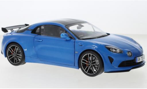 Diecast model cars Alpine A110 1/18 Solido S Aero Pack metallise blue 2023 Alpine A110 1/18 Solido S Aero Pack metallise blue 2023 diecast model cars