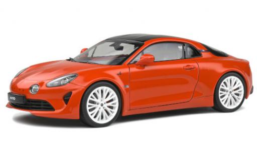 Diecast model cars Alpine A110 1/18 Solido S Color Edition orange 2020 Alpine A110 1/18 Solido S Color Edition orange 2020 diecast model cars