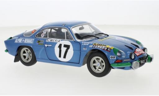 Diecast model cars Alpine A110 1/18 Solido Renault 1600S No.17 Rallye Monte Carlo 1972 Alpine A110 1/18 Solido Renault 1600S No.17 Rallye Monte Carlo 1972 diecast model cars