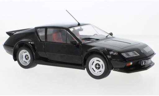Diecast model cars Alpine A310 1/18 Solido Renault GT Pack black 1983 Alpine A310 1/18 Solido Renault GT Pack black 1983 diecast model cars
