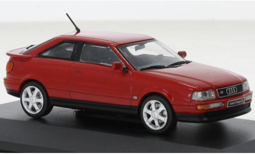Diecast model cars Audi S2 1/43 Solido Coupe red 1993 Audi S2 1/43 Solido Coupe red 1993 diecast model cars