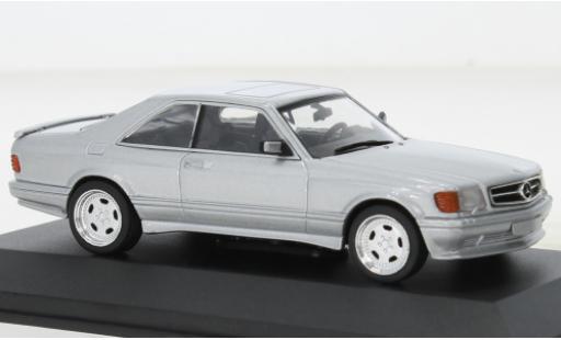 Diecast model cars Mercedes 560 1/43 Solido SEC (C126) AMG Wide Body metallise grey Mercedes 560 1/43 Solido SEC (C126) AMG Wide Body metallise grey diecast model cars