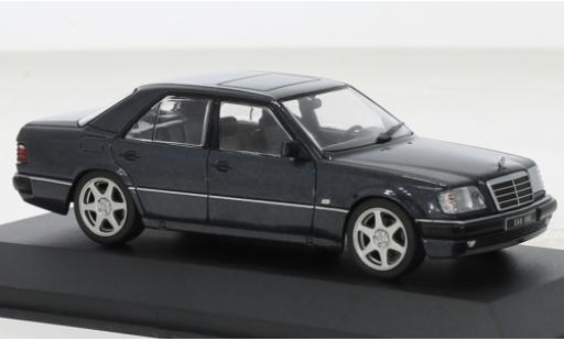 Diecast model cars Mercedes Classe E 1/43 Solido E60 (W124) AMG metallise anthracite 1990 Mercedes Classe E 1/43 Solido E60 (W124) AMG metallise anthracite 1990 diecast model cars