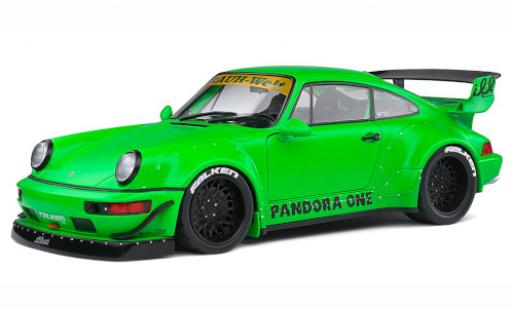 Diecast model cars Porsche 991 RWB 1/18 Solido 911 (964) matt-green Pandora One 2011 Porsche 991 RWB 1/18 Solido 911 (964) matt-green Pandora One 2011 diecast model cars