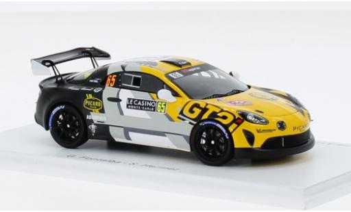 Diecast model cars Alpine A110 1/43 Spark Rally RGT No.65 Picard Racing Rallye WM Rallye Monte Carlo 2023 1:43 Alpine A110 1/43 Spark Rally RGT No.65 Picard Racing Rallye WM Rallye Monte Carlo 2023 1:43 diecast model cars