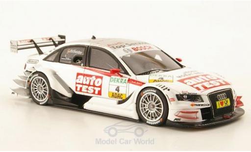 Diecast model cars Audi A4 DTM 1/43 Spark DTM No.4 DTM 2011 T.Scheider Audi A4 DTM 1/43 Spark DTM No.4 DTM 2011 T.Scheider diecast model cars