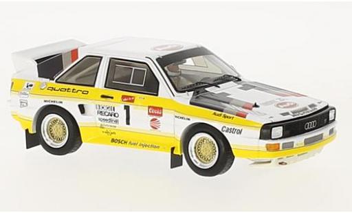 Diecast model cars Audi Quattro 1/43 Spark quattro S1 No.1 Pikes Peak 1985 M.Mouton Audi Quattro 1/43 Spark quattro S1 No.1 Pikes Peak 1985 M.Mouton diecast model cars