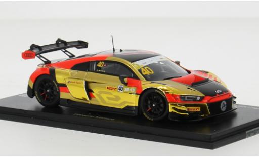 Diecast model cars Audi R8 1/43 Spark LMS GT3 No.40 Sport Asia Team Absolute Fia GT World Cup Macau 2023 1:43 Audi R8 1/43 Spark LMS GT3 No.40 Sport Asia Team Absolute Fia GT World Cup Macau 2023 1:43 diecast model cars