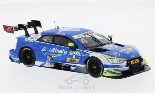 Diecast model cars Audi RS5 DTM 1/43 Spark RS 5 DTM No.4 Sport Team Abt Sportline DTM Hockenheim 2018 R.Frijns Audi RS5 DTM 1/43 Spark RS 5 DTM No.4 Sport Team Abt Sportline DTM Hockenheim 2018 R.Frijns diecast model cars