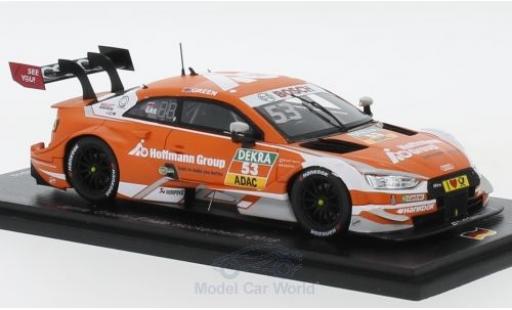 Diecast model cars Audi RS5 DTM 1/43 Spark RS 5 DTM No.53 Sport Team Rosberg Hoffmann Group DTM Hockenheim 2018 J.Green Audi RS5 DTM 1/43 Spark RS 5 DTM No.53 Sport Team Rosberg Hoffmann Group DTM Hockenheim 2018 J.Green diecast model cars