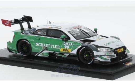 Diecast model cars Audi RS5 1/43 Spark RS 5 DTM No.99 Sport Team Phoenix DTM Hockenheim 2018 M.Rockenfeller Audi RS5 1/43 Spark RS 5 DTM No.99 Sport Team Phoenix DTM Hockenheim 2018 M.Rockenfeller diecast model cars