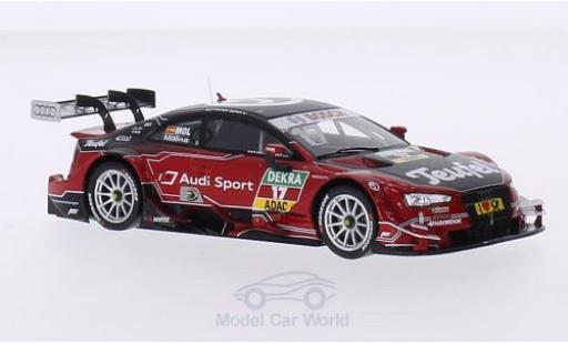 Diecast model cars Audi RS5 DTM 1/43 Spark DTM No.17 Sport Team Abt Sportsline Teufel DTM 2015 M.Molina Audi RS5 DTM 1/43 Spark DTM No.17 Sport Team Abt Sportsline Teufel DTM 2015 M.Molina diecast model cars