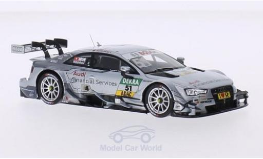 Diecast model cars Audi RS5 DTM 1/43 Spark DTM No.51 Sport Team Rosberg Financial Services DTM 2015 N.Müller Audi RS5 DTM 1/43 Spark DTM No.51 Sport Team Rosberg Financial Services DTM 2015 N.Müller diecast model cars