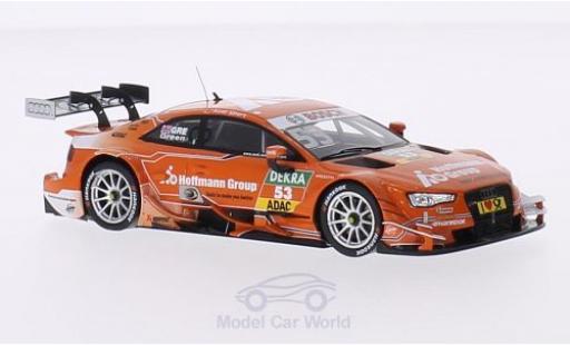 Diecast model cars Audi RS5 DTM 1/43 Spark DTM No.53 Sport Team Rosberg Hoffmann Group DTM J.Green Audi RS5 DTM 1/43 Spark DTM No.53 Sport Team Rosberg Hoffmann Group DTM J.Green diecast model cars