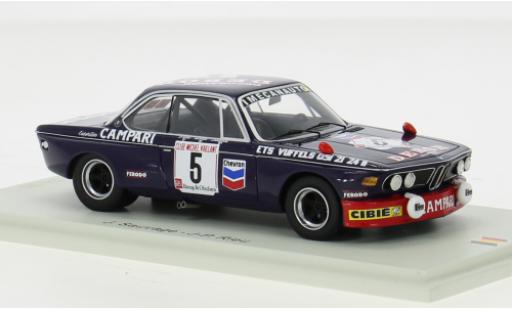 Diecast model cars Bmw 3.0 1/43 Spark CSi No.5 24h Spa 1975 1:43 Bmw 3.0 1/43 Spark CSi No.5 24h Spa 1975 1:43 diecast model cars