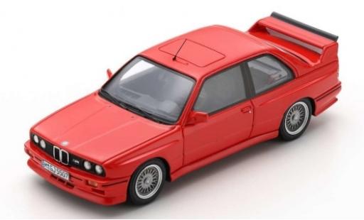 Diecast model cars Bmw M3 1/43 Spark (E30) Sport Evolution red 1990 Bmw M3 1/43 Spark (E30) Sport Evolution red 1990 diecast model cars