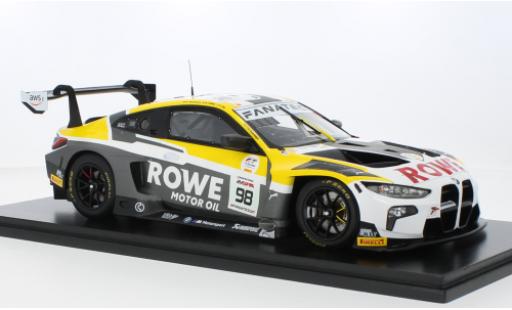 Diecast model cars Bmw M4 1/18 Spark GT3 No.98 ROWE Racing 24h Spa 2023 1:18 Bmw M4 1/18 Spark GT3 No.98 ROWE Racing 24h Spa 2023 1:18 diecast model cars