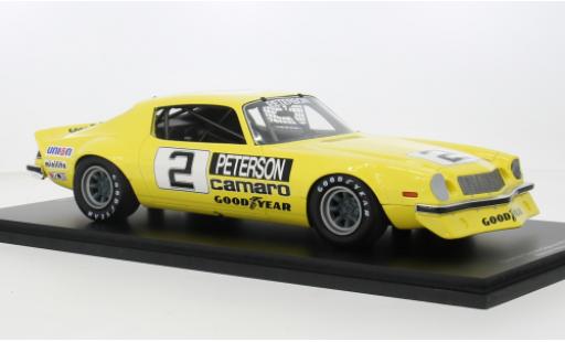 Diecast model cars Chevrolet Camaro 1/18 Spark No.2 IROC Daytona 1974 1:18 Chevrolet Camaro 1/18 Spark No.2 IROC Daytona 1974 1:18 diecast model cars