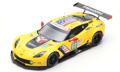 Diecast model cars Chevrolet Corvette 1/18 Spark C7.R No.63 Racing 24h Le Mans 2019 J.Magnussen/A.Garcia/M.Rockenfeller Chevrolet Corvette 1/18 Spark C7.R No.63 Racing 24h Le Mans 2019 J.Magnussen/A.Garcia/M.Rockenfeller diecast model cars