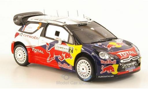 Diecast model cars DS Automobiles DS3 1/43 Spark Citroen WRC No.2 Total Rallye Jordanien 2011 S.Ogier / J.Ingrassia DS Automobiles DS3 1/43 Spark Citroen WRC No.2 Total Rallye Jordanien 2011 S.Ogier / J.Ingrassia diecast model cars