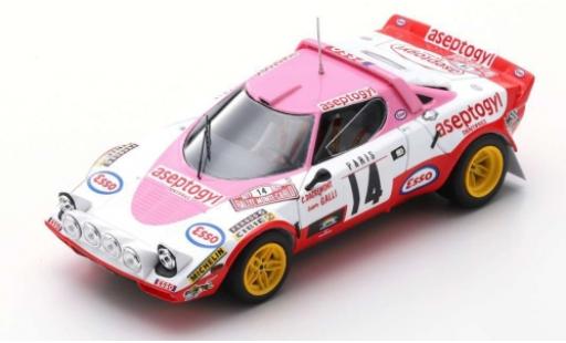 Diecast model cars Lancia Stratos 1/43 Spark HF No.14 Aseptogyl Rallye WM Monte Carlo 1977 C.Dacremont/C.Galli Lancia Stratos 1/43 Spark HF No.14 Aseptogyl Rallye WM Monte Carlo 1977 C.Dacremont/C.Galli diecast model cars