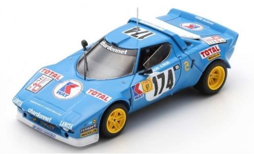 Diecast model cars Lancia Stratos 1/43 Spark HF No.174 Chardonnet KWay Tour de France Auto 1977 B.Darniche/A.Mahe Lancia Stratos 1/43 Spark HF No.174 Chardonnet KWay Tour de France Auto 1977 B.Darniche/A.Mahe diecast model cars