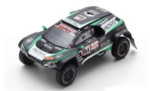 Diecast model cars Peugeot 3008 1/43 Spark DKR Maxi No.364 Easy Rally Rallye Dakar 2019 P.Lafay/S.Delaunay Peugeot 3008 1/43 Spark DKR Maxi No.364 Easy Rally Rallye Dakar 2019 P.Lafay/S.Delaunay diecast model cars