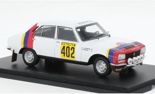 Diecast model cars Peugeot 504 1/43 Spark No.402 Rally Codasur 1979 1:43 Peugeot 504 1/43 Spark No.402 Rally Codasur 1979 1:43 diecast model cars