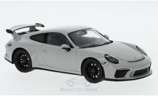 Diecast model cars Porsche 991 GT3 1/43 Spark 911 ( II) GT3 grey 2018 Porsche 991 GT3 1/43 Spark 911 ( II) GT3 grey 2018 diecast model cars