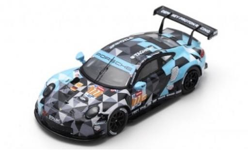 Diecast model cars Porsche 991 RSR 1/87 Spark 911 () RSR No.77 Dempsey-Predon Racing 24h Le Mans 2018 M.Campbell/C.Ried/J.Andlauer Porsche 991 RSR 1/87 Spark 911 () RSR No.77 Dempsey-Predon Racing 24h Le Mans 2018 M.Campbell/C.Ried/J.Andlauer diecast model cars