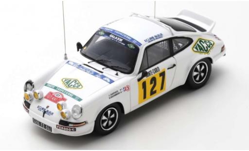 Diecast model cars Porsche 930 RS 1/43 Spark 911 Carrera RS 2.7 No.127 Ecurie Bleue Yacco Rallye WM Rallye Monte Carlo 1978 J.J.Santucci/R.Rochebrun Porsche 930 RS 1/43 Spark 911 Carrera RS 2.7 No.127 Ecurie Bleue Yacco Rallye WM Rallye Monte Carlo 1978 J.J.Santucci/R.Rochebrun diecast model cars