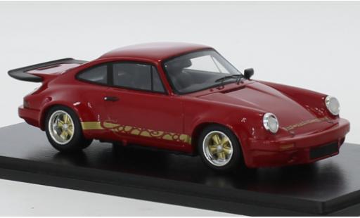 Diecast model cars Porsche 930 RS 1/43 Spark 911 RS 3.0 red/Dekor 1974 Porsche 930 RS 1/43 Spark 911 RS 3.0 red/Dekor 1974 diecast model cars