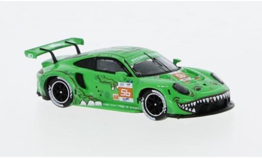 Diecast model cars Porsche 911 1/87 Spark RSR-19 No.56 Project 1 - AO 24h Le Mans 2023 1:87 Porsche 911 1/87 Spark RSR-19 No.56 Project 1 - AO 24h Le Mans 2023 1:87 diecast model cars