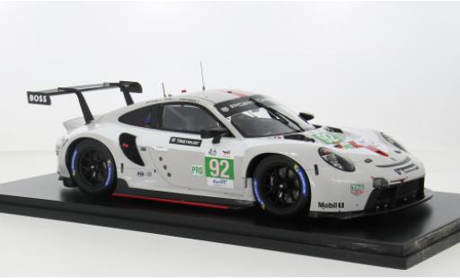 Diecast model cars Porsche 911 1/18 Spark RSR-19 No.92 GT Team 24h Le Mans 2022 1:18 Porsche 911 1/18 Spark RSR-19 No.92 GT Team 24h Le Mans 2022 1:18 diecast model cars