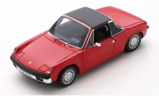 Diecast model cars Porsche 914 1/43 Spark /6 red 1973 Porsche 914 1/43 Spark /6 red 1973 diecast model cars