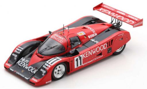Diecast model cars Porsche 962 1991 1/43 Spark CK 6 RHD No.11 Kenwood 24h Le Mans 1991 M.Reuter/H.Toivonen/J.J.Lehto Porsche 962 1991 1/43 Spark CK 6 RHD No.11 Kenwood 24h Le Mans 1991 M.Reuter/H.Toivonen/J.J.Lehto diecast model cars