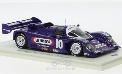 Diecast model cars Porsche 962 1991 1/43 Spark RHD No.10 Hotchkis Racing Wynns 24h Daytona 1991 J.Hotchkis/C.Cord/J.Adams/R.Dyson Porsche 962 1991 1/43 Spark RHD No.10 Hotchkis Racing Wynns 24h Daytona 1991 J.Hotchkis/C.Cord/J.Adams/R.Dyson diecast model cars