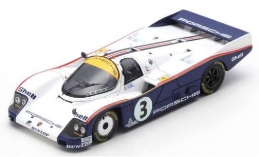 Diecast model cars Porsche 962 1985 1/43 Spark C RHD No.3 Rothmans 24h Le Mans 1985 avec Decals A.Holbert/V.Schuppan/J.Watson Porsche 962 1985 1/43 Spark C RHD No.3 Rothmans 24h Le Mans 1985 avec Decals A.Holbert/V.Schuppan/J.Watson diecast model cars