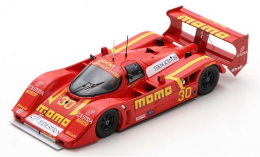 Diecast model cars Porsche 962 1992 1/43 Spark C RHD No.30 Joest Racing Momo Road America 1992 G.Moretti/J.Paul Jr Porsche 962 1992 1/43 Spark C RHD No.30 Joest Racing Momo Road America 1992 G.Moretti/J.Paul Jr diecast model cars