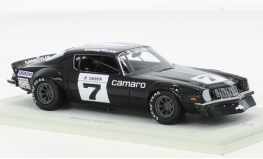 Diecast model cars Chevrolet Camaro 1/43 Spark No.7 IMSA Michigan 1974 Chevrolet Camaro 1/43 Spark No.7 IMSA Michigan 1974 diecast model cars