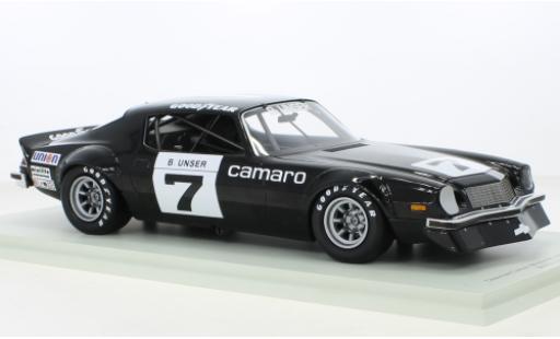 Diecast model cars Chevrolet Camaro 1/18 Spark No.7 IROC Michigan 1974 Chevrolet Camaro 1/18 Spark No.7 IROC Michigan 1974 diecast model cars