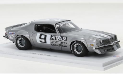 Diecast model cars Chevrolet Camaro 1/43 Spark grey No.9 IROC Daytona 1975 Chevrolet Camaro 1/43 Spark grey No.9 IROC Daytona 1975 diecast model cars